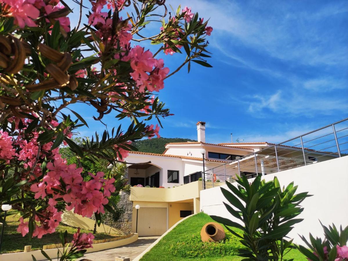 Kouvelia Country Home Luxury Villa Rental Nerotriviá Exterior foto